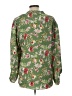 Jodifl 100% Polyester Green 3/4 Sleeve Blouse Size L - photo 2