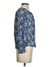 Stellah 100% Viscose Blue Long Sleeve Blouse Size S - photo 4