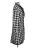 Glamorous Houndstooth Ivory Coat Size S - photo 4