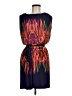 Fenn Wright Manson Graphic Blue Cocktail Dress Size 8 - photo 1