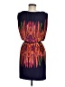 Fenn Wright Manson Graphic Blue Cocktail Dress Size 8 - photo 2