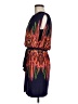 Fenn Wright Manson Graphic Blue Cocktail Dress Size 8 - photo 5
