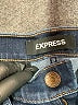 Express Hearts Blue Jeans Size 6 - photo 7
