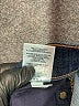 Express Hearts Blue Jeans Size 6 - photo 8