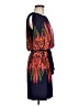 Fenn Wright Manson Graphic Blue Cocktail Dress Size 8 - photo 4