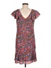 J.Crew Paisley Pink Casual Dress Size 6 - photo 2