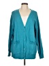 A New Day Teal Cardigan Size L - photo 1