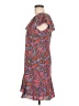 J.Crew Paisley Pink Casual Dress Size 6 - photo 5