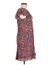 J.Crew Paisley Pink Casual Dress Size 6 - photo 4