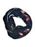 Unbranded 100% Rayon Floral Blue Scarf One size - photo 1