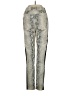 Gianni Bini Animal Print Silver Casual Pants Size S - photo 2