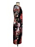 ECI Print Black Cocktail Dress Size 4 - photo 4