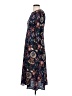 I. Madeline 100% Polyester Paisley Blue Casual Dress Size S - photo 5