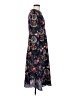 I. Madeline 100% Polyester Paisley Blue Casual Dress Size S - photo 4