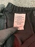 Jessica Howard 100% Polyester Solid Black Formal Skirt Size 8 - photo 4