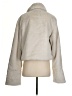 OiOi 100% Polyester Gray Ivory Faux Fur Jacket One size - photo 2