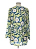 Unbranded 100% Polyester Yellow Casual Dress Size L - photo 2