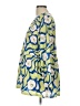 Unbranded 100% Polyester Yellow Casual Dress Size L - photo 5
