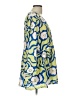 Unbranded 100% Polyester Yellow Casual Dress Size L - photo 4