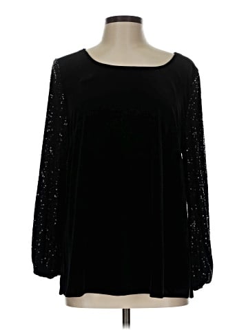 Alex Evenings Pullover Sweater (view 1)