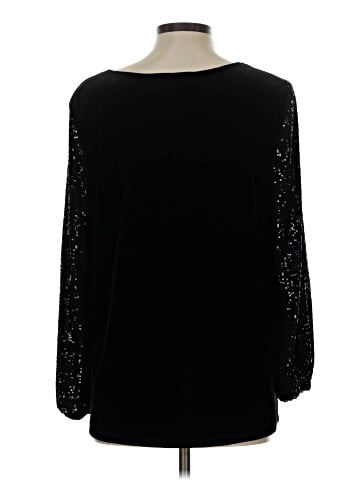 Alex Evenings Pullover Sweater (view 2)