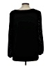 Alex Evenings Black Pullover Sweater Size L - photo 2