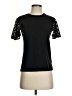maette Black Short Sleeve Top Size XS - photo 1
