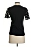 maette Black Short Sleeve Top Size XS - photo 2