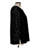 Alex Evenings Black Pullover Sweater Size L - photo 4