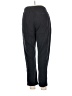 Nike Solid Black Track Pants Size XL - photo 2