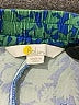 Boden Paisley Green Casual Pants Size 6 - photo 6