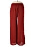 Unbranded 100% Polyester Red Casual Pants Size XXL - photo 1