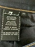 7 For All Mankind Blue Jeans Size 25 waist - photo 7