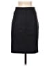 Review Tweed Black Formal Skirt Size 8 - photo 2