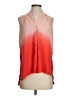 Spense 100% Viscose Pink Sleeveless Blouse Size S - photo 1