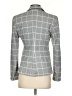 Express Plaid Gray Blazer Size 2 - photo 2