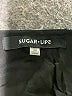 Sugar Lips 100% Polyester Floral Black Cocktail Dress Size XS - photo 7