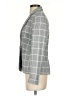 Express Plaid Gray Blazer Size 2 - photo 5