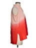 Spense 100% Viscose Pink Sleeveless Blouse Size S - photo 4