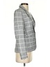Express Plaid Gray Blazer Size 2 - photo 4