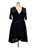 Derek Heart Blue Cocktail Dress Size 2X - photo 1