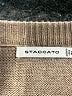 Staccato Stripes Tan Pullover Sweater Size XL - photo 7