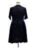 Derek Heart Blue Cocktail Dress Size 2X - photo 2