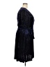 Derek Heart Blue Cocktail Dress Size 2X - photo 4