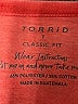 Torrid Red Sleeveless T-Shirt Size 1X Plus (1) - photo 7