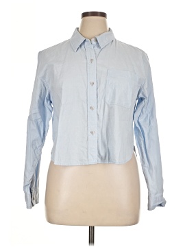 Universal Thread Long Sleeve Button Down Shirt