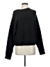 Double Zero Solid Black Pullover Sweater Size S - photo 1