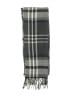 Unbranded Plaid Gray Black Scarf One size - photo 2