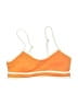 Unbranded Orange Swimsuit Top Size M (estimated) - photo 1