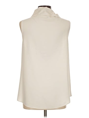 Theory Sleeveless Button-Down Shirt (view 2)